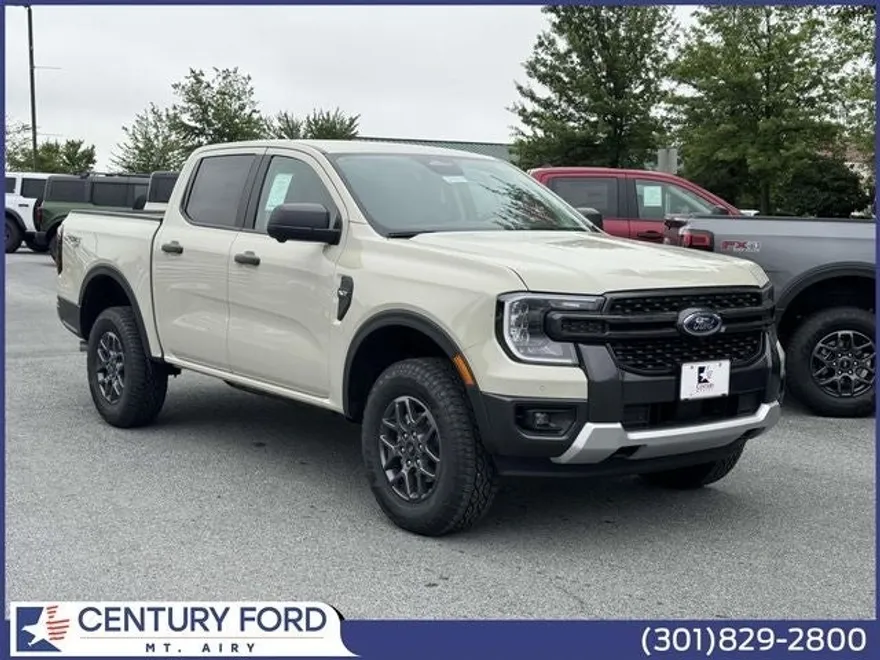2025 Ford Ranger XLT photo 1