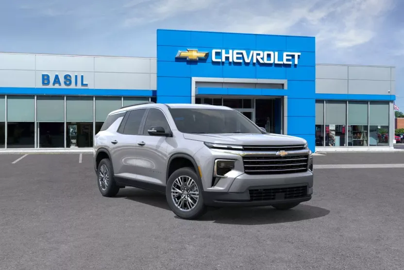 2026 Chevrolet Traverse photo 1