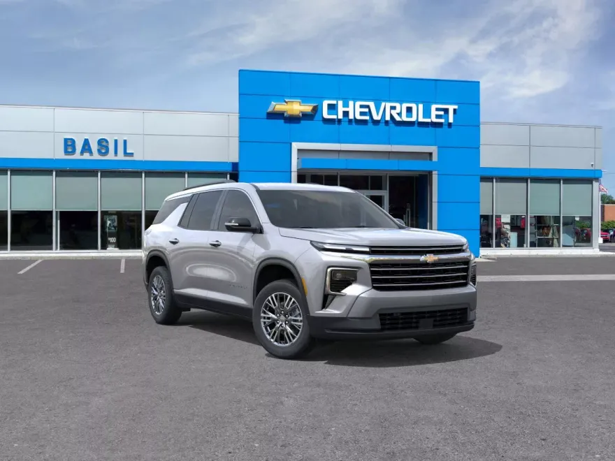 2026 Chevrolet Traverse photo 1