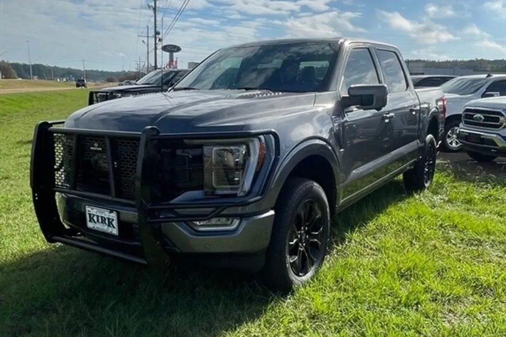 2023 Ford F-150 Platinum photo 1