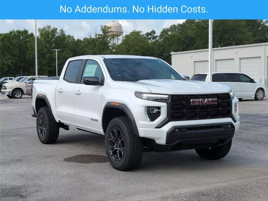 2025 Gmc Canyon Elevation photo 1