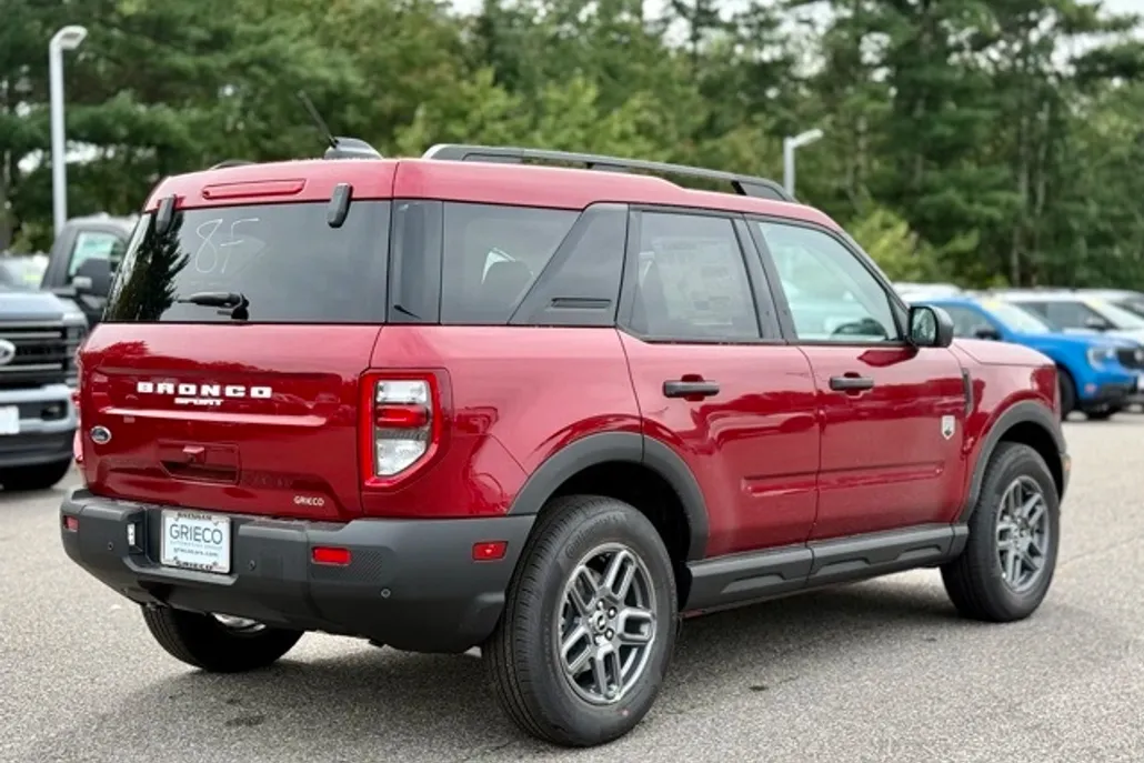 2025 Ford Bronco Sport Big Bend photo 1
