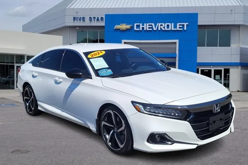 2021 Honda Accord Sport photo 1