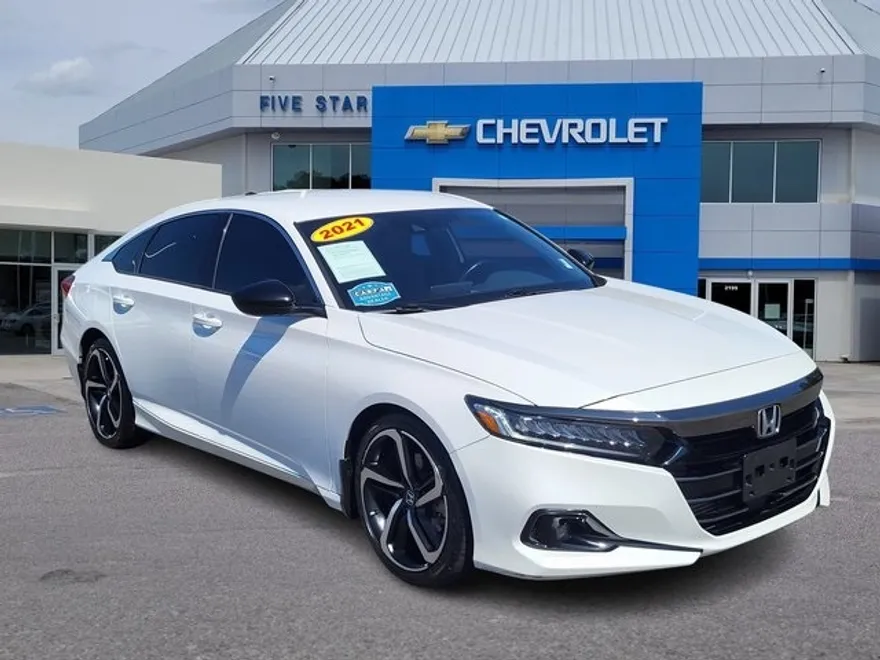 2021 Honda Accord Sport photo 1