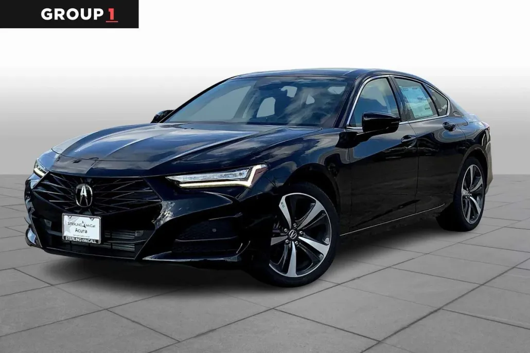 2025 Acura TLX Technology photo 1