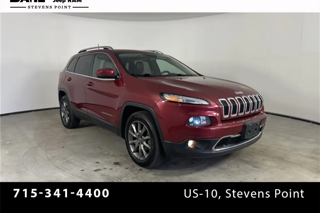2016 Jeep Cherokee Limited photo 1