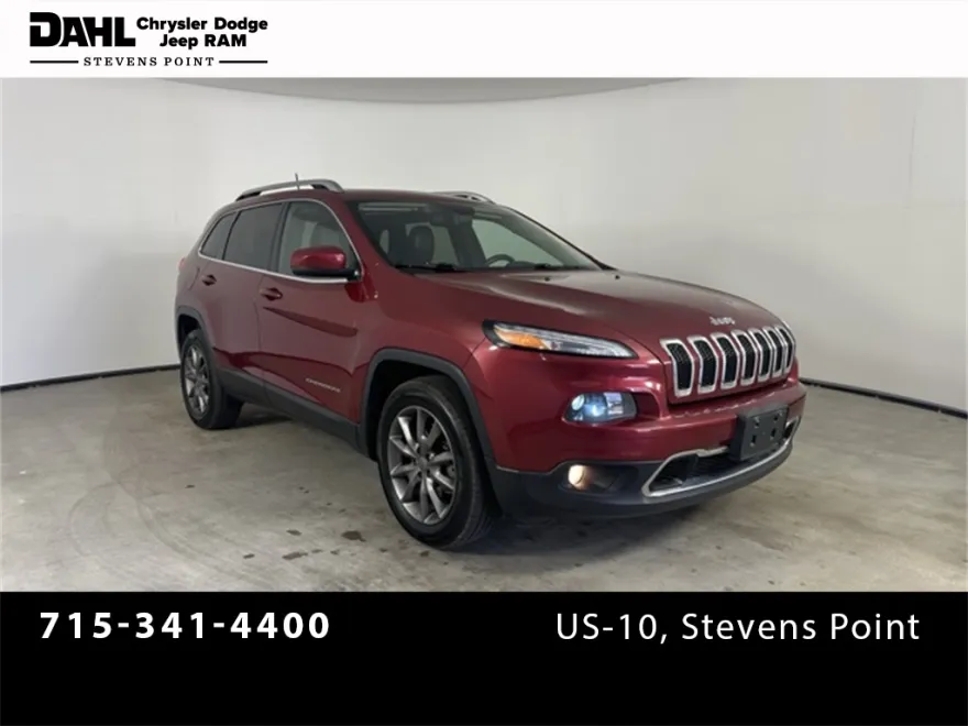2016 Jeep Cherokee Limited photo 1