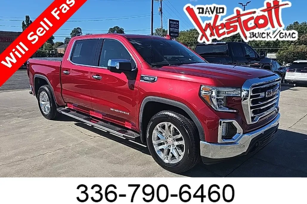 2019 Gmc Sierra 1500 SLT photo 1