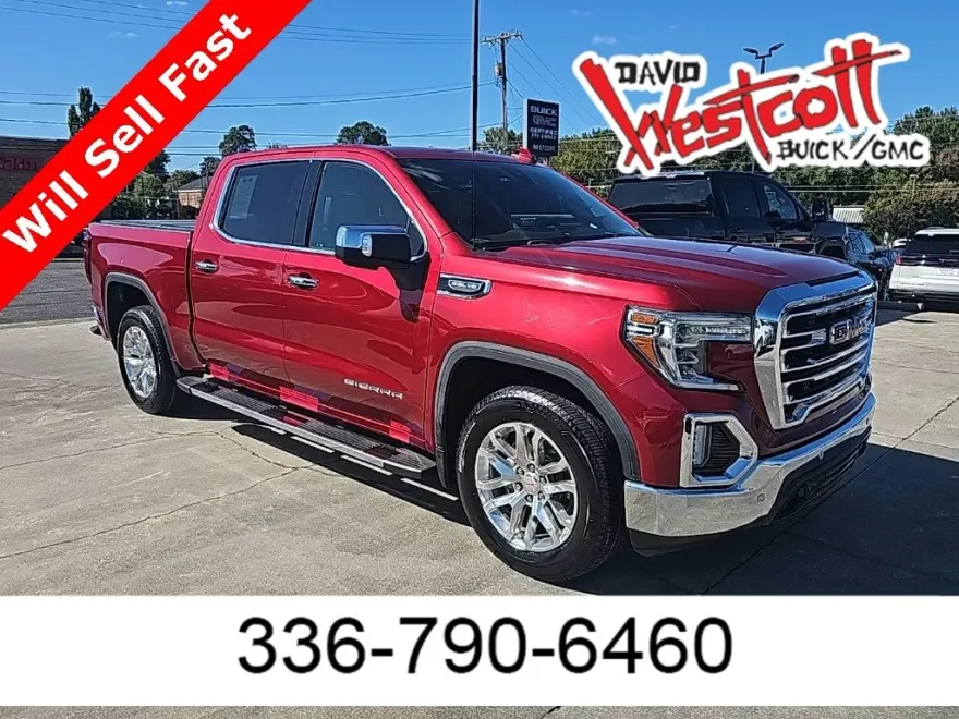 2019 Gmc Sierra 1500 SLT photo 1