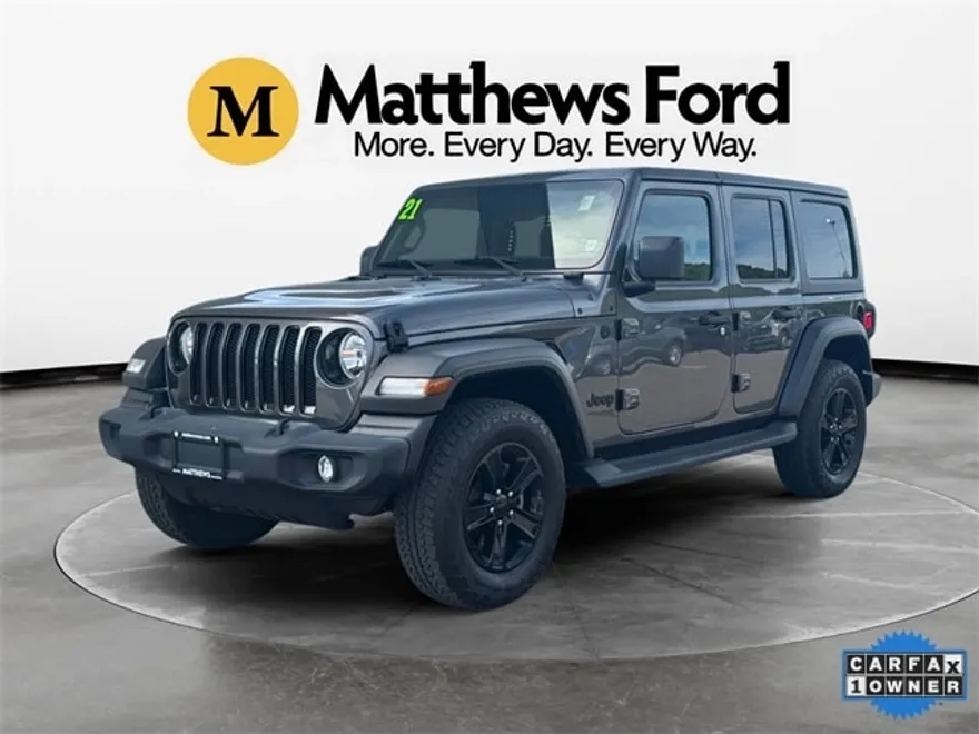 2021 Jeep Wrangler Unlimited Sport Altitude photo 1