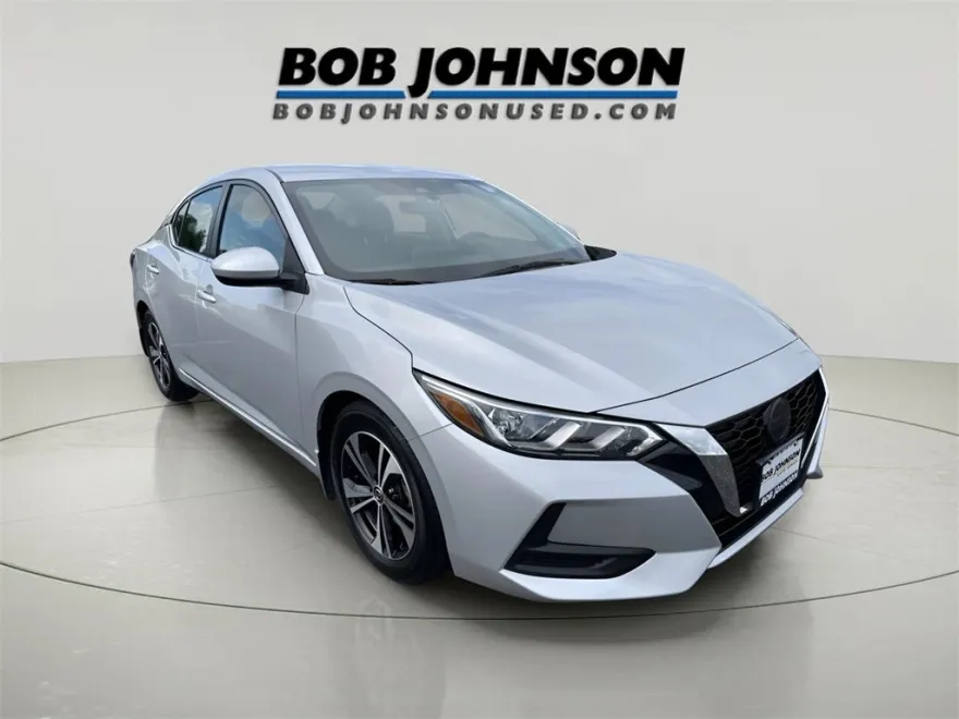 2022 Nissan Sentra SV photo 1