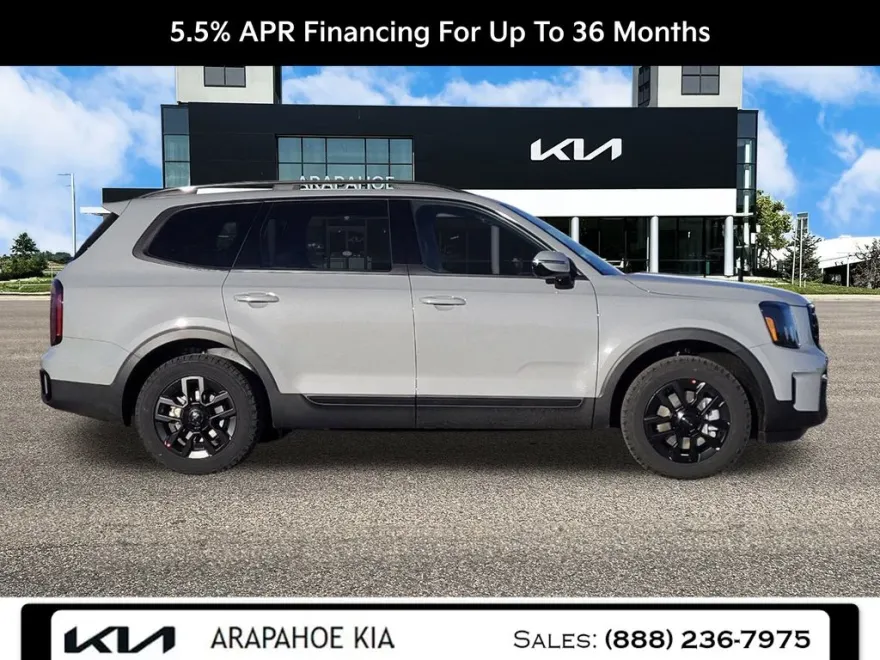 2025 Kia Telluride X-Pro photo 1