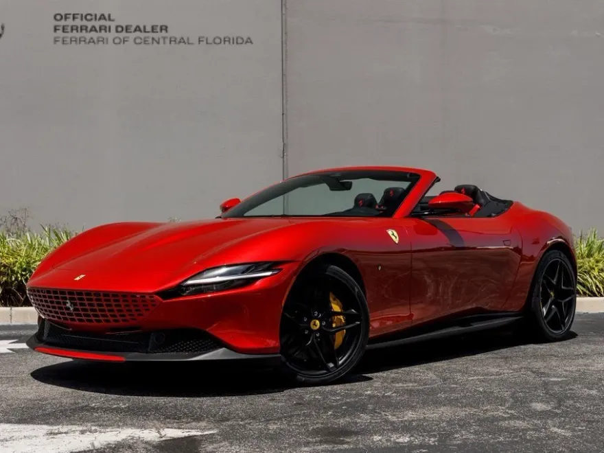 2024 Ferrari Roma Spider photo 1