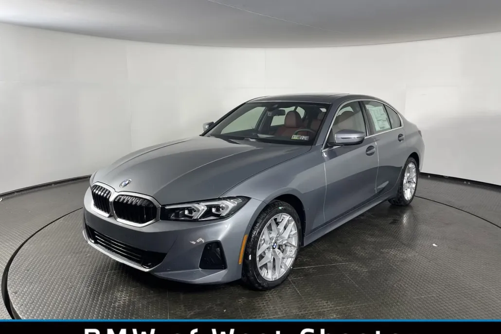 2025 Bmw 330i 330i xDrive photo 1