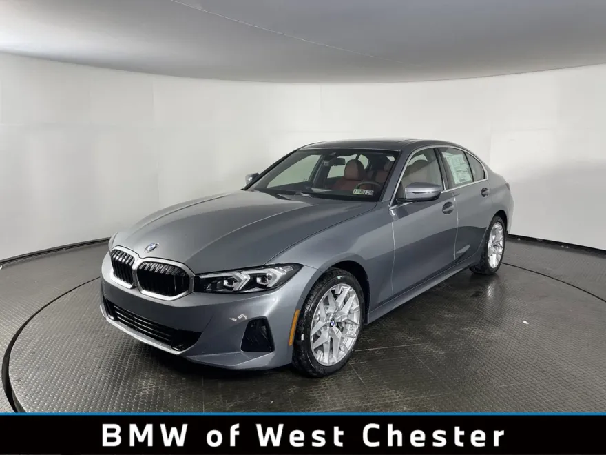 2025 Bmw 330i 330i xDrive photo 1