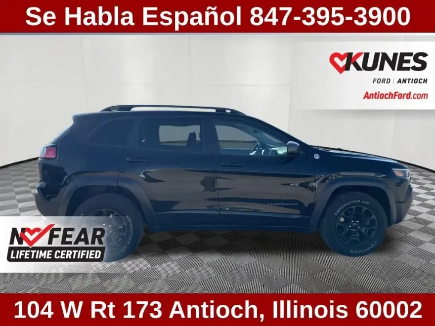2020 Jeep Cherokee Trailhawk photo 1