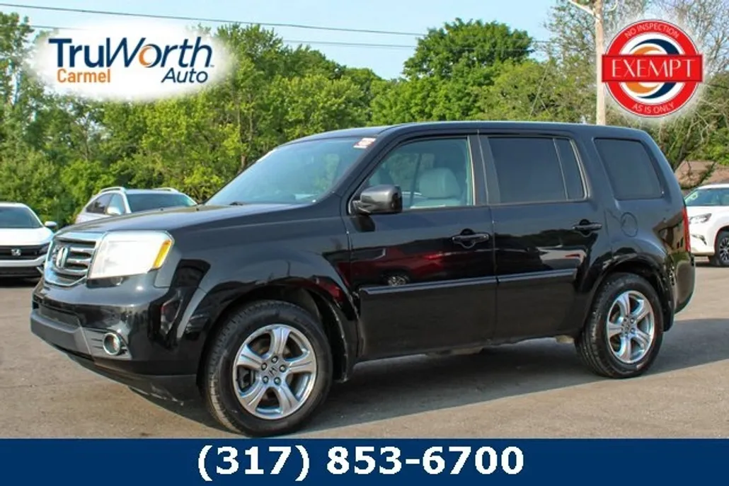 2014 Honda Pilot EX-L photo 1