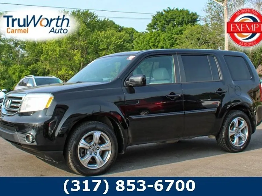 2014 Honda Pilot EX-L photo 1