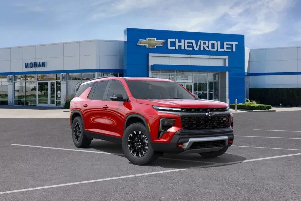 2026 Chevrolet Traverse Z71 photo 1