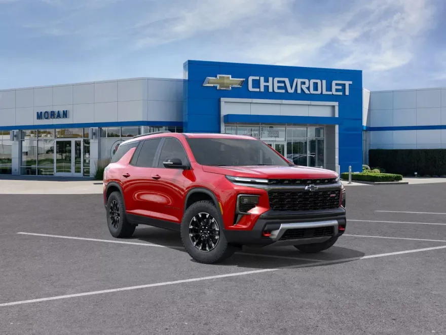 2026 Chevrolet Traverse Z71 photo 1