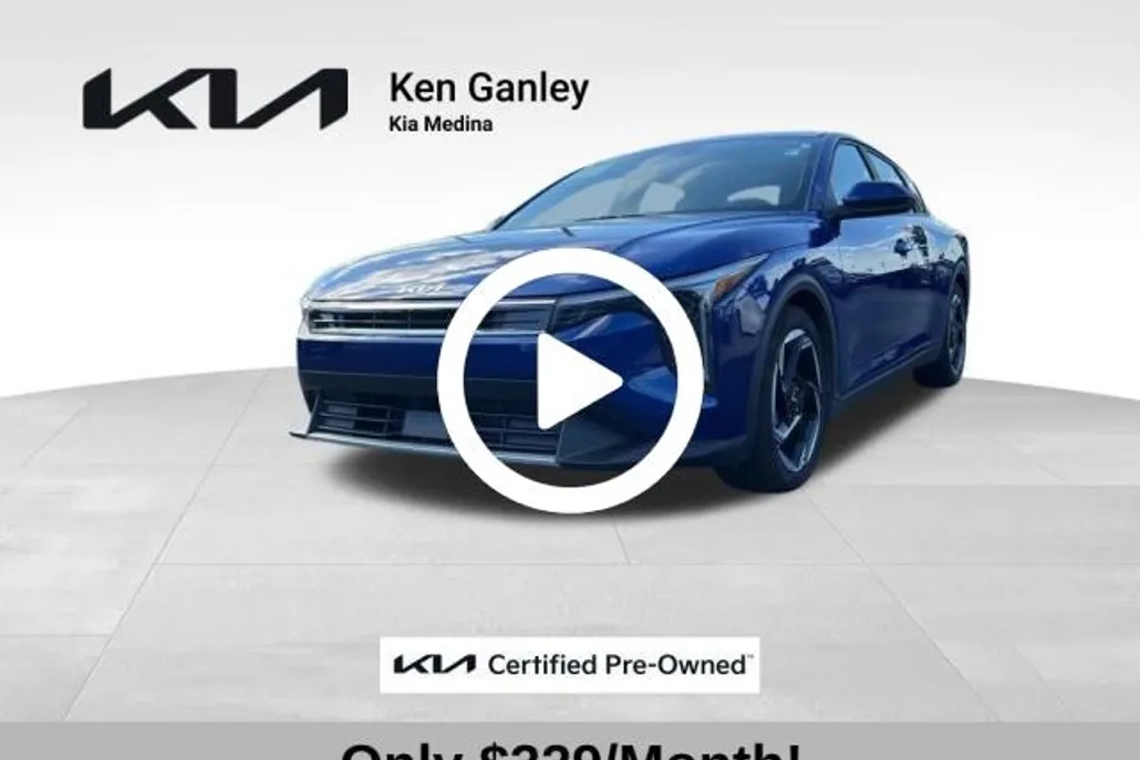 2025 Kia K4 EX photo 1