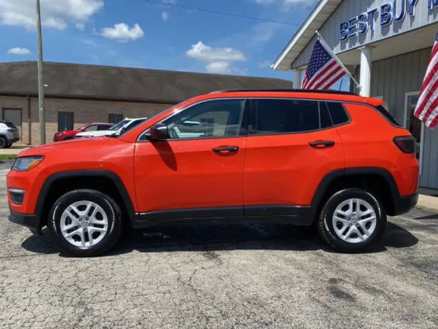 2020 Jeep Compass Sport photo 1
