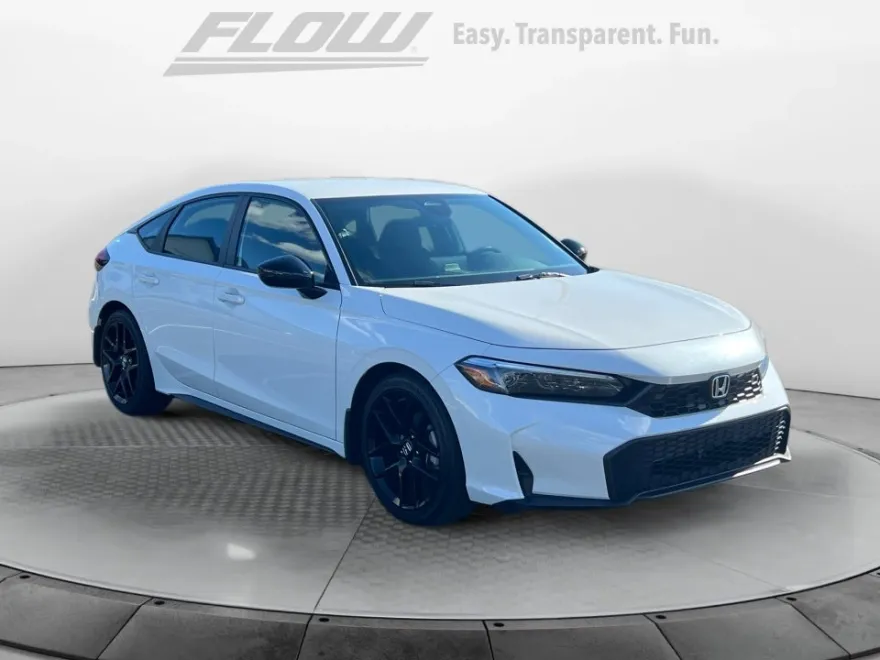2025 Honda Civic Sport Hatchback photo 1