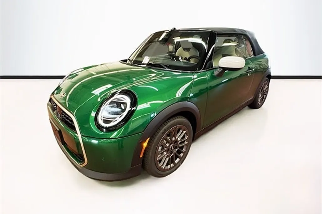 2026 Mini Cooper Convertible Signature photo 1