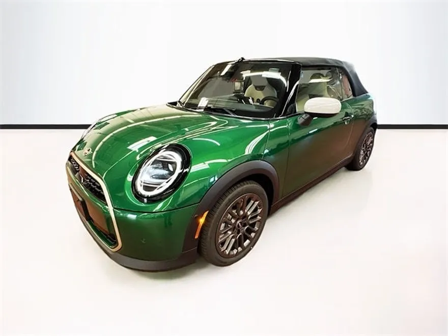 2026 Mini Cooper Convertible Signature photo 1