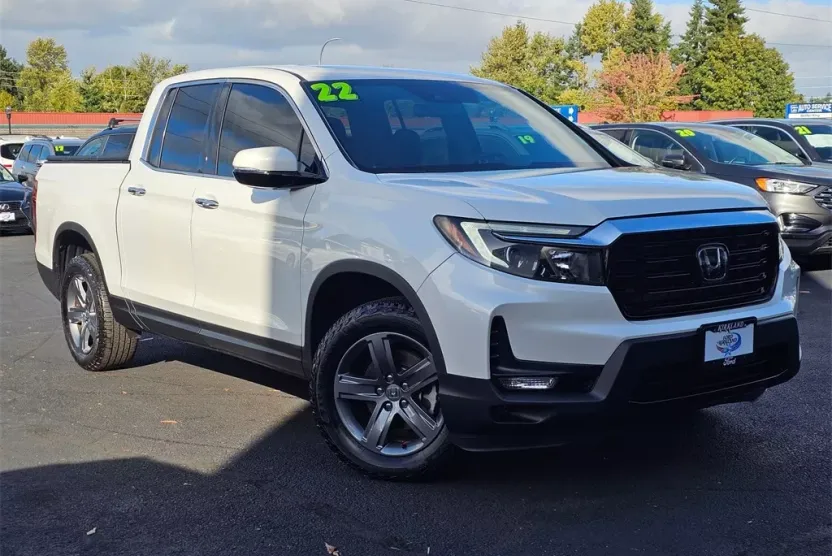 2022 Honda Ridgeline RTL-E photo 1