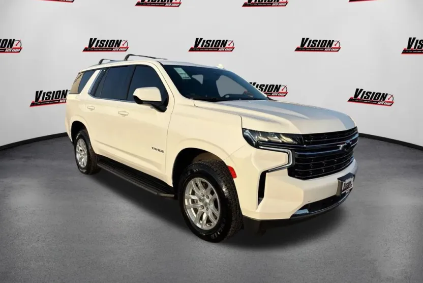 2021 Chevrolet Tahoe LT photo 1