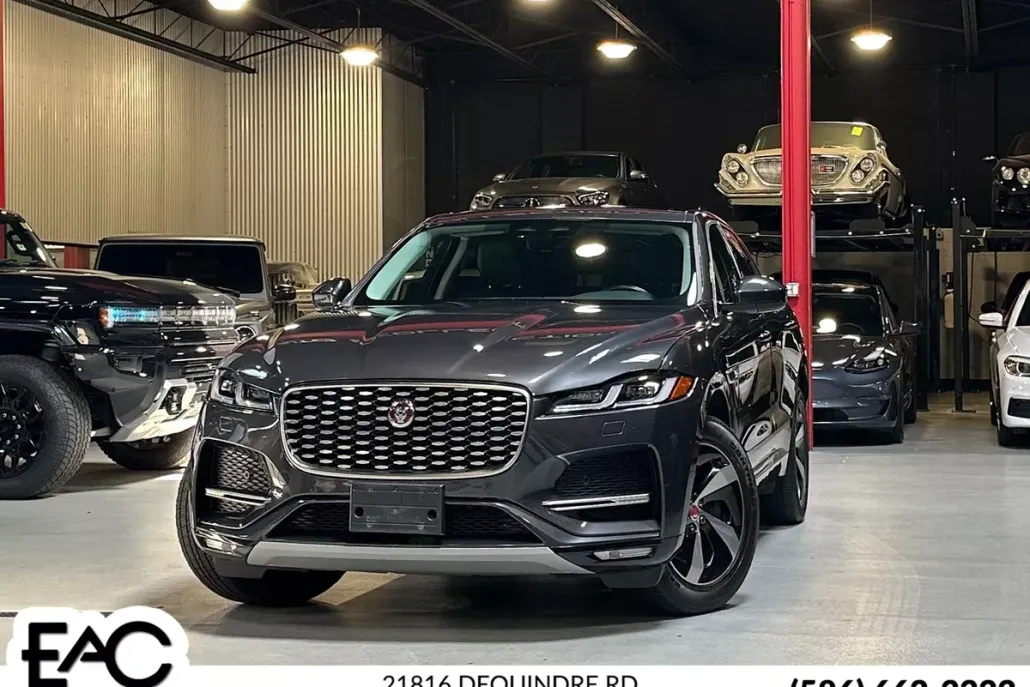 2022 Jaguar F-PACE P250 S photo 1