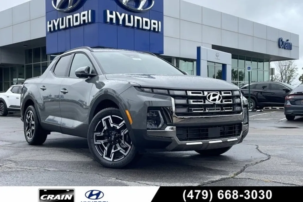 2026 Hyundai Santa Cruz Limited photo 1