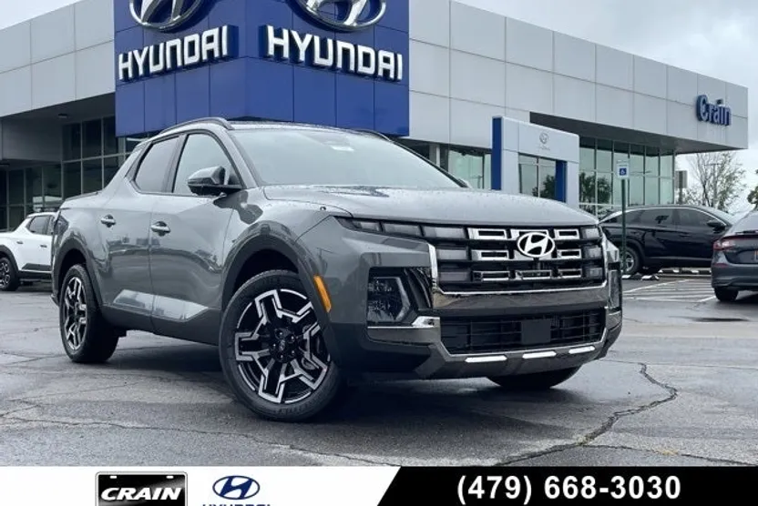 2026 Hyundai Santa Cruz Limited photo 1
