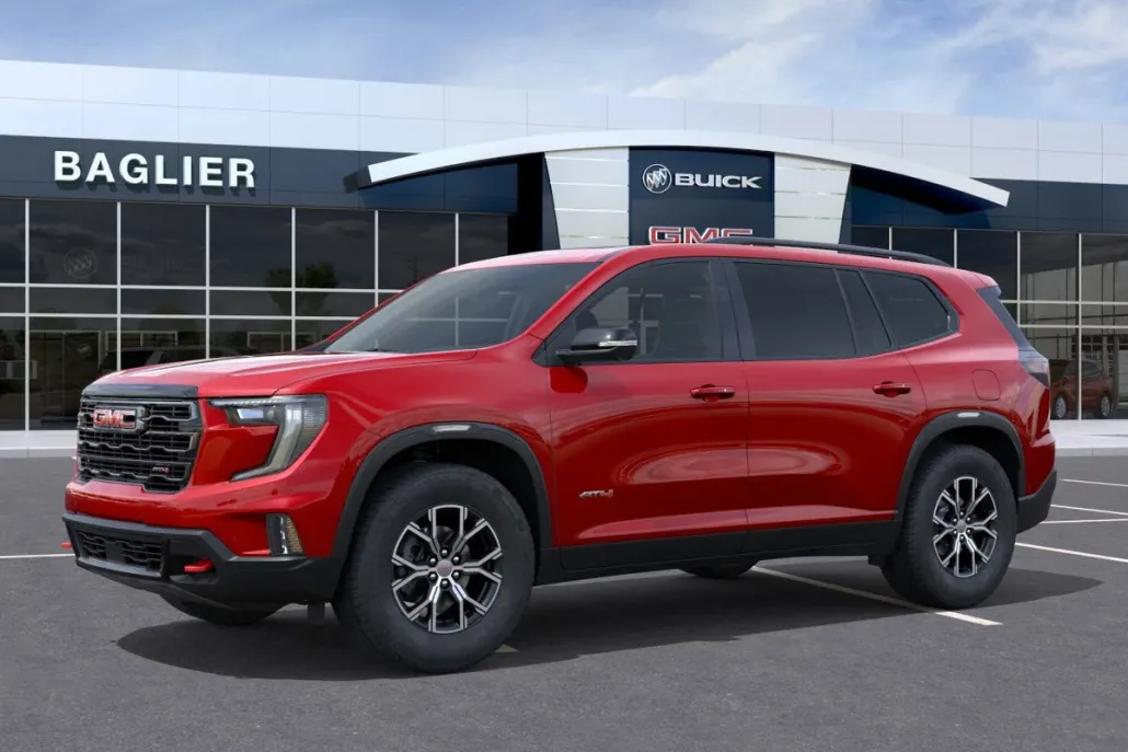 2026 Gmc Acadia AT4 photo 1