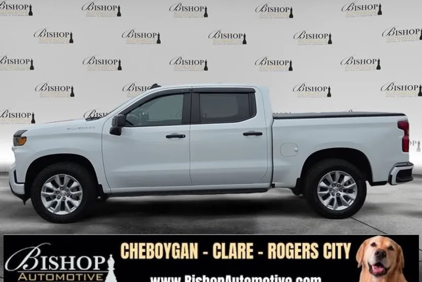 2021 Chevrolet Silverado 1500 Custom photo 1