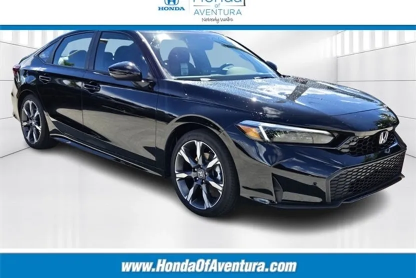 2026 Honda Civic Hybrid Sport Touring photo 1