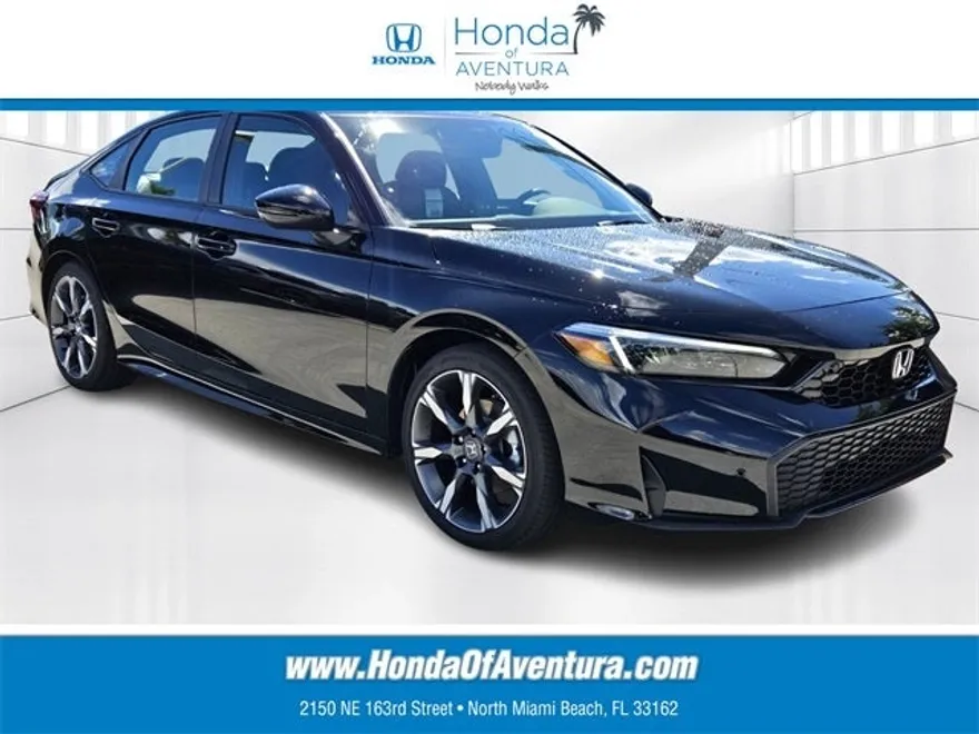 2026 Honda Civic Hybrid Sport Touring photo 1