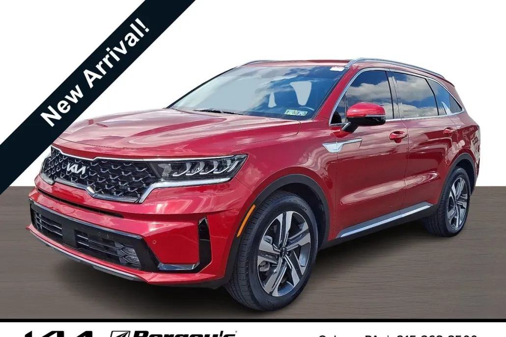 2023 Kia Sorento Hybrid EX photo 1