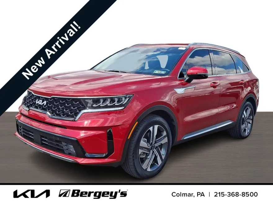 2023 Kia Sorento Hybrid EX photo 1