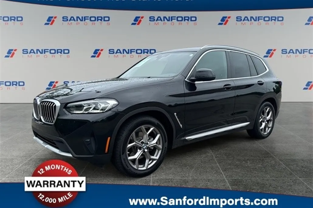 2024 Bmw X3 sDrive30i photo 1