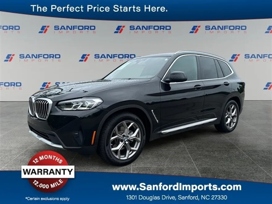 2024 Bmw X3 sDrive30i photo 1