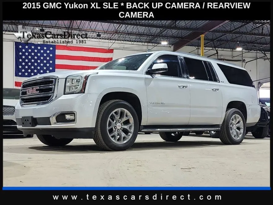 2015 Gmc Yukon XL SLE photo 1