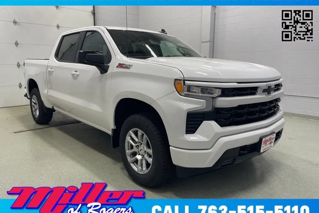 2025 Chevrolet Silverado 1500 RST photo 1
