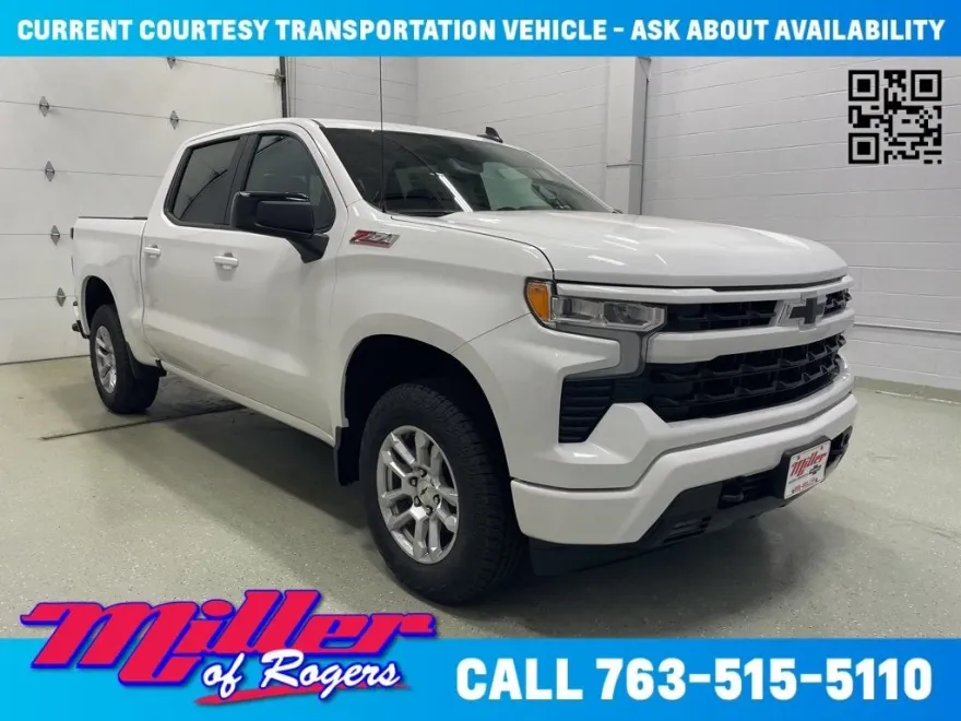 2025 Chevrolet Silverado 1500 RST photo 1