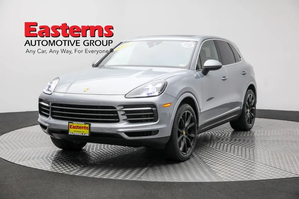 2020 Porsche Cayenne S photo 1