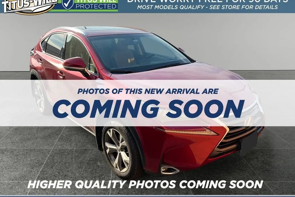 2017 Lexus NX 200t Luxury photo 1
