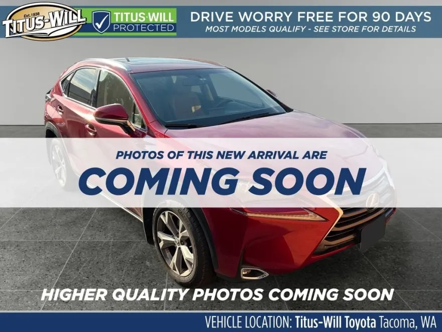 2017 Lexus NX 200t Luxury photo 1