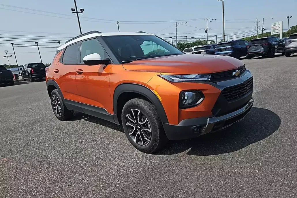 2022 Chevrolet Trailblazer ACTIV photo 1