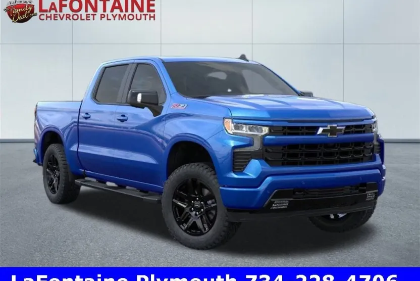 2025 Chevrolet Silverado 1500 RST photo 1